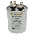 Product Image of 5 MFD Round Motor Run Capacitor (370V)