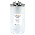 Product Image of 40/3 MFD Round Dual Motor Run Capacitor (370V)