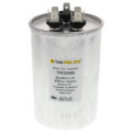 Product Image of 55/5 MFD Round Dual Motor Run Capacitor (370V)