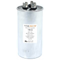 Product Image of 60/7.5 MFD Round Dual Motor Run Capacitor (370V)