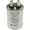 Product Image of 7.5 MFD Round Motor Run Capacitor (440/370V)