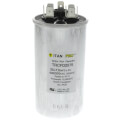 Product Image of 25/7.5 MFD Round Dual Motor Run Capacitor (440/370V)