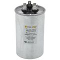 Product Image of 45/10 MFD Round Dual Motor Run Capacitor (440/370V)