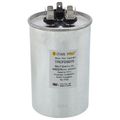 Product Image of 50/7.5 MFD Round Dual Motor Run Capacitor (440/370V)
