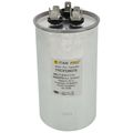 Product Image of 60/7.5 MFD Round Dual Motor Run Capacitor (440/370V)