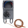 Product Image of Line Volt Mechanical Thermostat w/ 8' Copper Remote Bulb (-30°F - 100°F)