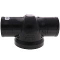 Product Image of 2" TESTRITE No-Hub PVC DWV Test/Cleanout Tee with Plug