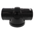 Product Image of 3" TESTRITE No-Hub PVC DWV Test/Cleanout Tee with Plug