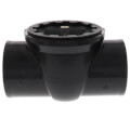 Product Image of 6" TESTRITE No-Hub PVC DWV Test/Cleanout Tee with Plug