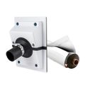 Product Image of PRO-SYSTEM RETROFIT KIT - White Titan Retrofit Outlet and 6ft E-Flex Guard for 1/2" Wall Insulation