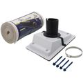 Product Image of PRO-SYSTEM RETROFIT KIT - White Titan Retrofit Outlet and 6ft E-Flex Guard for 3/4" Wall Insulation