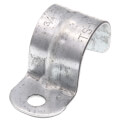 Product Image of 3/4" One Hole Steel EMT Snap-On Strap