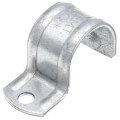 Product Image of 1" One Hole Steel EMT Snap-On Strap
