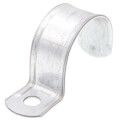 Product Image of 2" One Hole Steel EMT Snap-On Strap
