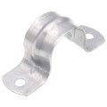Product Image of 1" Two Hole Steel EMT Snap-On Strap