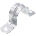 Product Image of 1-1/4" Two Hole Steel EMT Snap-On Strap