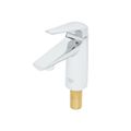 Product Image of LakeCrest Single Hole Single Handle Faucet, Deck Mount, 0.5 GPM (Polished Chrome)