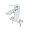Product Image of LakeCrest Aesthetic Escutcheon Single Handle Faucet, Deck Mount, 0.5 GPM (Polished Chrome)