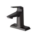 Product Image of LakeCrest Aesthetic Escutcheon Single Handle Faucet, Deck Mount, 0.5 GPM (Matte Black)