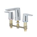 Product Image of LakeCrest Aesthetic Concealed Widespread Faucet, Deck Mount, 0.5 GPM (Chrome)