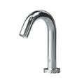 Product Image of WaveCrest Electronic Gooseneck 1 Hole Sensor Faucet, Deck Mount, 0.5 GPM (Polished Chrome)