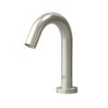 Product Image of WaveCrest Electronic Gooseneck 1 Hole Sensor Faucet, Deck Mount, 0.5 GPM (Brushed Nickel)