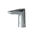 Product Image of WaveCrest Electronic Gooseneck 1 Hole Sensor Faucet, Deck Mount, 0.5 GPM (Polished Chrome)