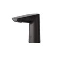 Product Image of WaveCrest Electronic Gooseneck 1 Hole Sensor Faucet, Deck Mount, 0.5 GPM (Matte Black)