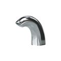 Product Image of WaveCrest 1 Hole Compact Cast Spout Electronic Sensor Deck Faucet, 0.5 GPM (Polished Chrome)