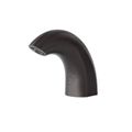 Product Image of WaveCrest 1 Hole Compact Cast Spout Electronic Sensor Faucet, Deck Mount, 0.5 GPM (Matte Black)