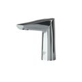Product Image of WaveCrest 1 Hole Electronic Sensor Medical Faucet, Deck Mount, 0.5 GPM (Polished Chrome)