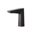 Product Image of WaveCrest 1 Hole Electronic Sensor Medical Faucet, Deck Mount, 0.5 GPM (Matte Black)