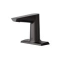 Product Image of WaveCrest Electronic Sensor Medical Faucet, 4" Deck Mount, 0.5 GPM / 1.9 LPM VR Hidden Spray Device (Matte Black)