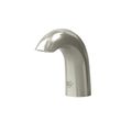 Product Image of WaveCrest 1 Hole Electronic Sensor Faucet, Deck Mount, 0.5 GPM (Brushed Nickel)