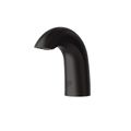 Product Image of WaveCrest 1 Hole Electronic Sensor Faucet, Deck Mount, 0.5 GPM (Matte Black)
