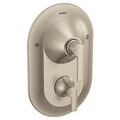 Product Image of Doux Brushed Nickel Posi-Temp With Diverter Tub/Shower Valve Only Trim, 2.5 gpm, TS2200BN