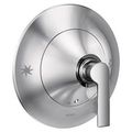 Product Image of Doux Chrome Posi-Temp Valve Trim, TS2201