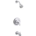 Product Image of Valton Rite-Temp Bath and Shower Trim Set, 1.75 GPM