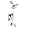 Product Image of 90 Degree Eco-performance Posi-temp Tub And Shower Trim, 1.75 Gpm w/ PEX Crimp M-pact Valve, TS2713EP-2580-L