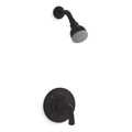 Product Image of Medley Rite-Temp Shower Trim Kit, 1.75 GPM (Matte Black)