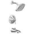 Product Image of Flara Chrome Posi-Temp Tub/Shower Trim, 2.5 gpm, TS2913