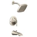 Product Image of Flara Brushed Nickel Posi-Temp Tub/Shower Trim, 2.5 gpm, TS2913BN