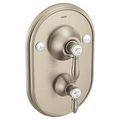 Product Image of Weymouth Brushed Nickel Posi-Temp With Diverter Valve Trim, TS32100BN