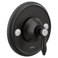 Product Image of Weymouth Matte Black Posi-Temp Valve Trim, TS3210BL