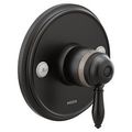 Product Image of Weymouth Matte Black ExactTemp Valve Trim, TS32110BL