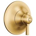 Product Image of Flara Brushed Gold ExactTemp Valve Trim, TS4201BG