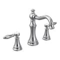 Product Image of Weymouth Two Handle High Arc Bathroom Faucet (Chrome), TS42108