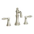Product Image of Weymouth Two Handle High Arc Bathroom Faucet (Brushed Nickel), TS42108BN