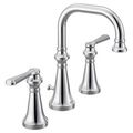 Product Image of Colinet 2 Handle High Arc Bathroom Faucet (Chrome), TS44102