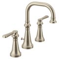 Product Image of Colinet Brushed Nickel 2 Handle Bathroom Faucet, Widespread, TS44102BN